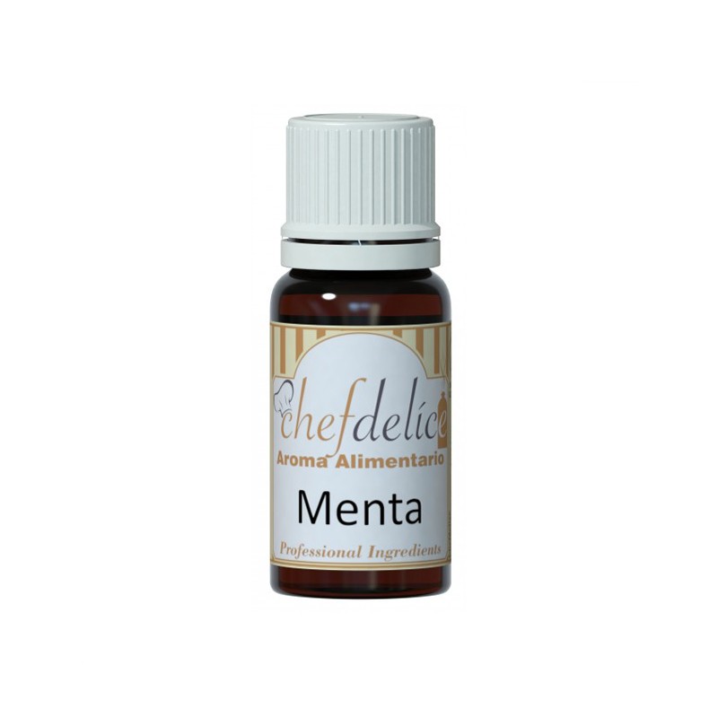 Aroma Líquido de Menta Chefdelice 10 ml
