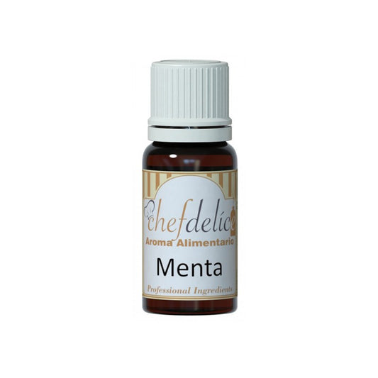 Aroma Líquido de Menta Chefdelice 10 ml