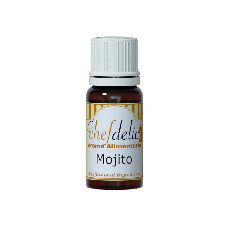 Aroma Líquido de Mojito Chefdelice 10 ml