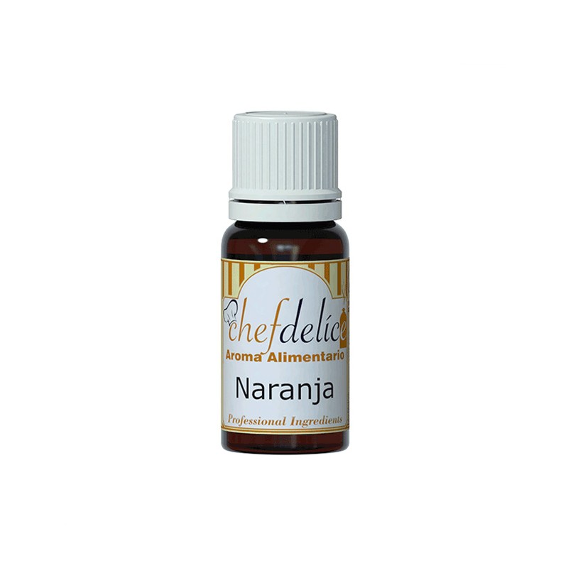 Aroma Líquido de Naranja Chefdelice 10 ml