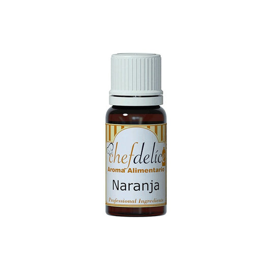 Aroma Líquido de Naranja Chefdelice 10 ml