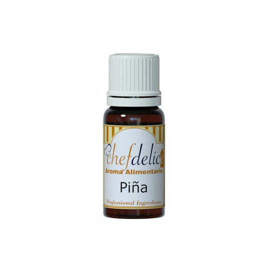 Aroma Líquido de Piña Chefdelice 10ml