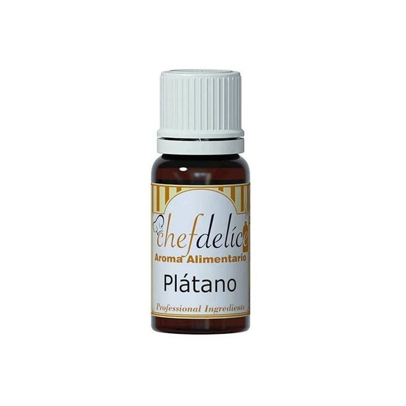 Aroma Líquido de Plátano Chefdelice 10ml