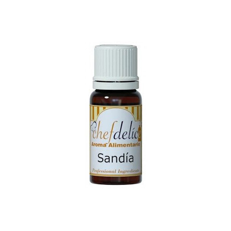 Aroma Líquido de Sandía Chefdelice 10 ml