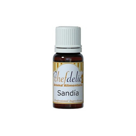 Aroma Líquido de Sandía Chefdelice 10 ml