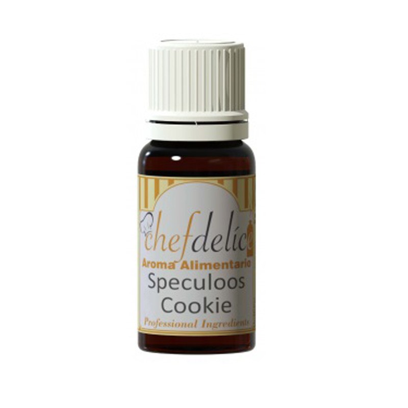 Aroma Líquido de Speculoos Cookie Chefdelice 10 ml