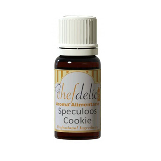 Aroma Líquido de Speculoos Cookie Chefdelice 10 ml
