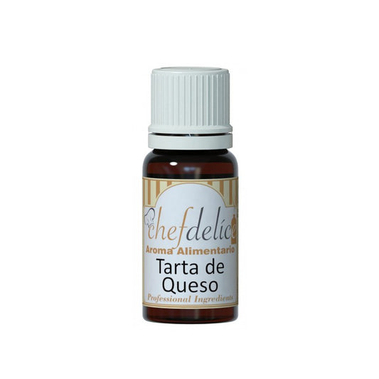 Aroma Líquido de Tarta de Queso Chefdelice 10 ml