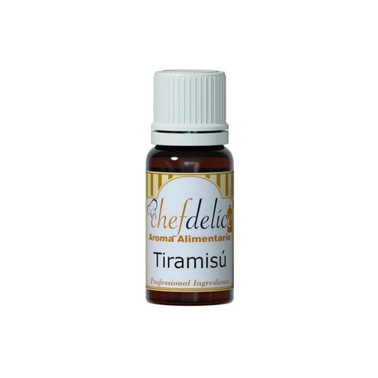 Aroma Líquido de Tiramiś Chefdelice 10ml