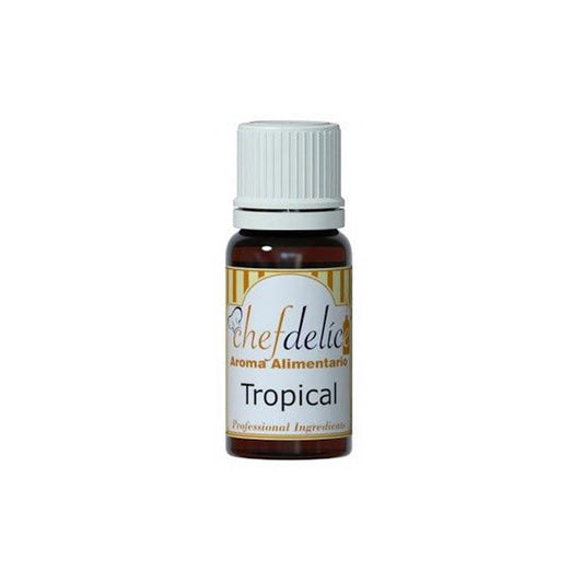 Aroma Líquido Tropical Chefdelice 10 ml