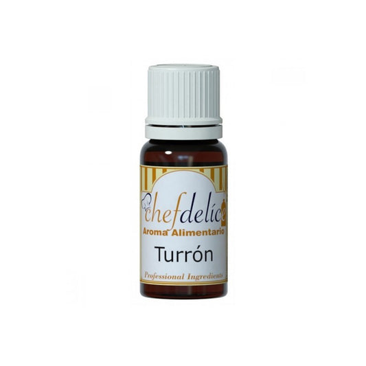 Aroma Líquido de Turrón Chefdelice 10 ml