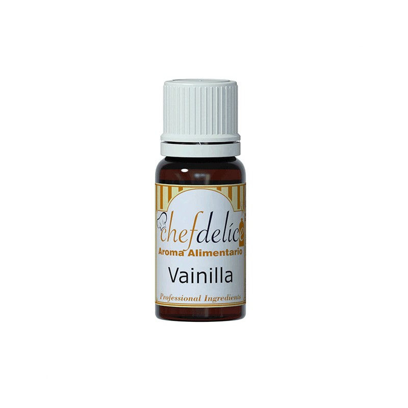 Aroma Líquido de Vainilla Chefdelice 10ml