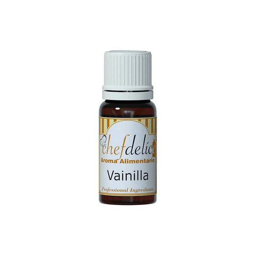 Aroma Líquido de Vainilla Chefdelice 10ml