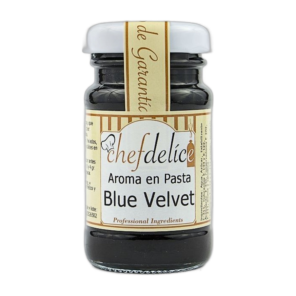 Aroma en Pasta de Blue Velvet Chefdelice 50g