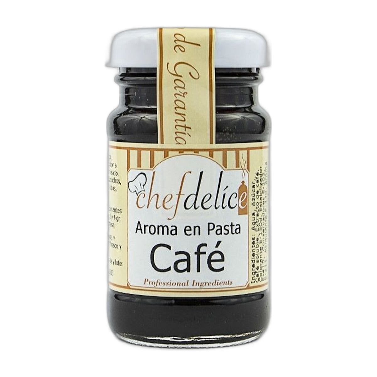 Aroma en Pasta de Café Chefdelice 50g