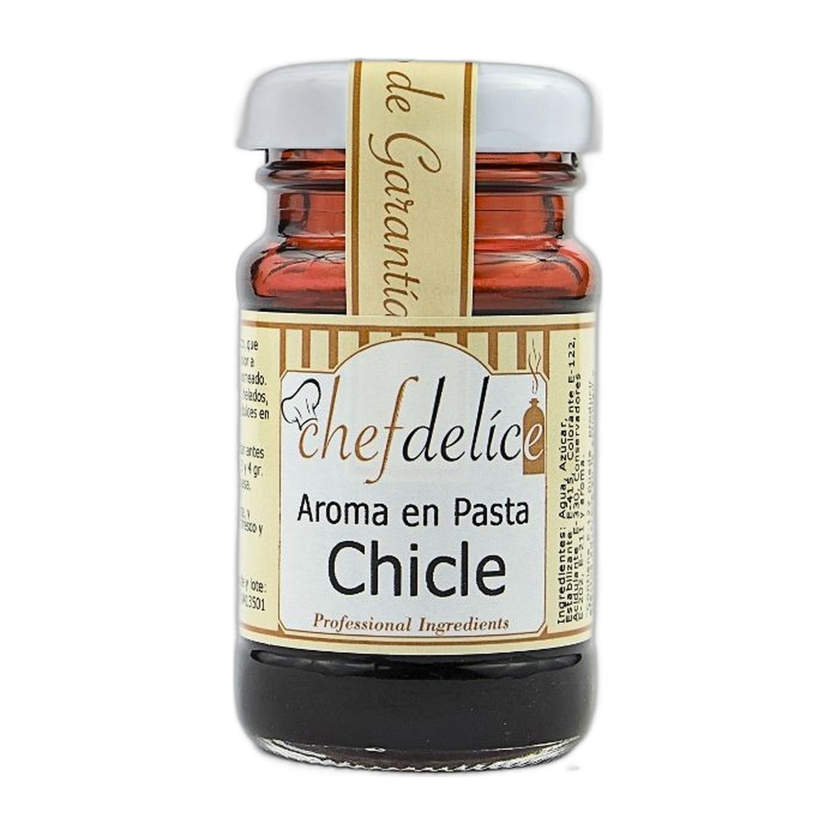 Aroma en Pasta de Chicle Chefdelice 50g