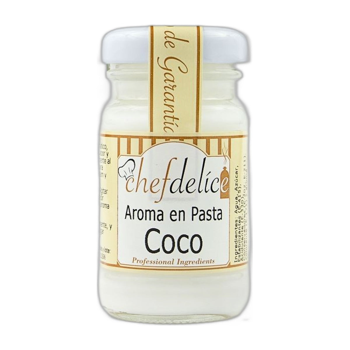 Aroma en Pasta de Coco Chefdelice 50g