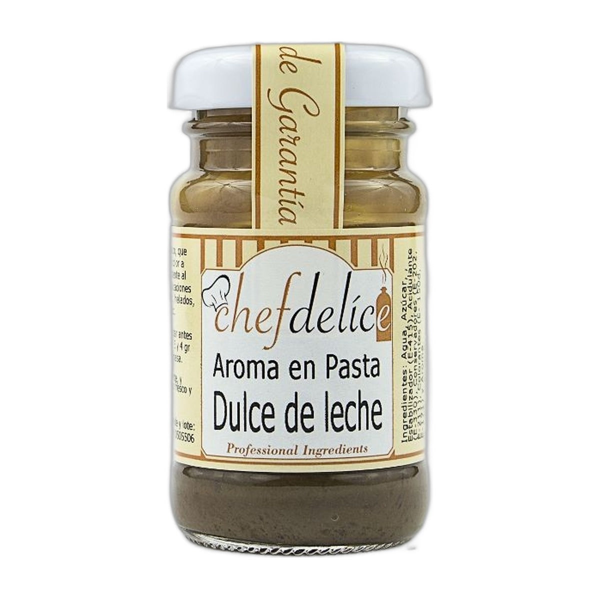 Aroma en Pasta de Dulce de Leche Chefdelice 50g