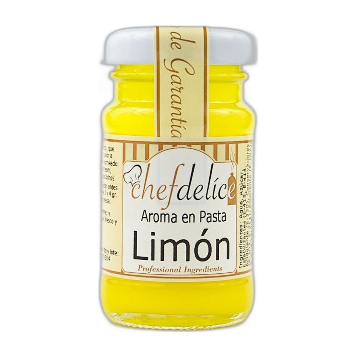 Aroma en Pasta de Limón Chefdelice 50g