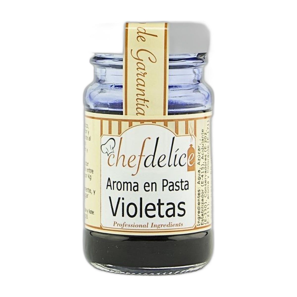 Aroma en Pasta de Violeta Chefdelice 50g