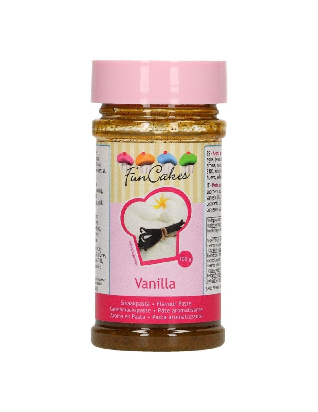 Aroma en Pasta de Vainilla para Repostería