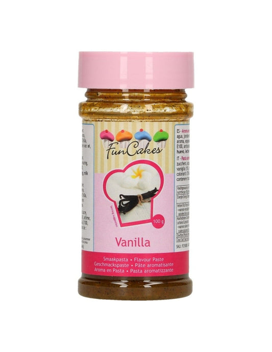 Aroma en Pasta de Vainilla para Repostería