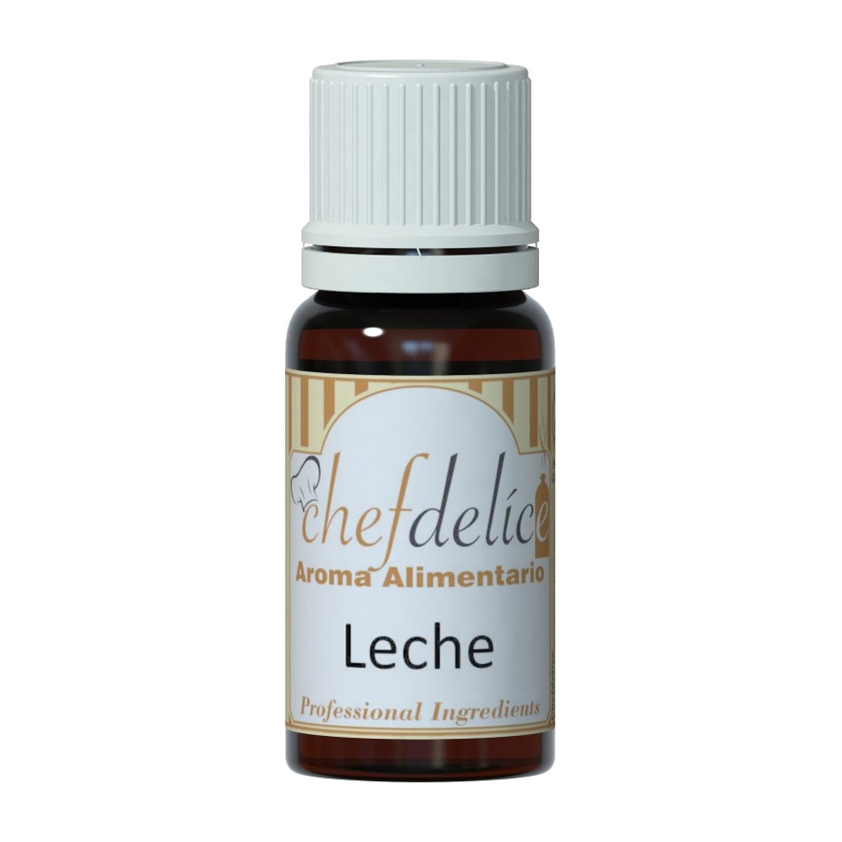 Aroma Líquido de Leche Chefdelice 10 ml