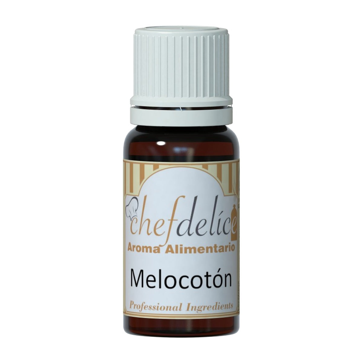 Aroma Líquido de Melocotón Chefdelice 10 ml