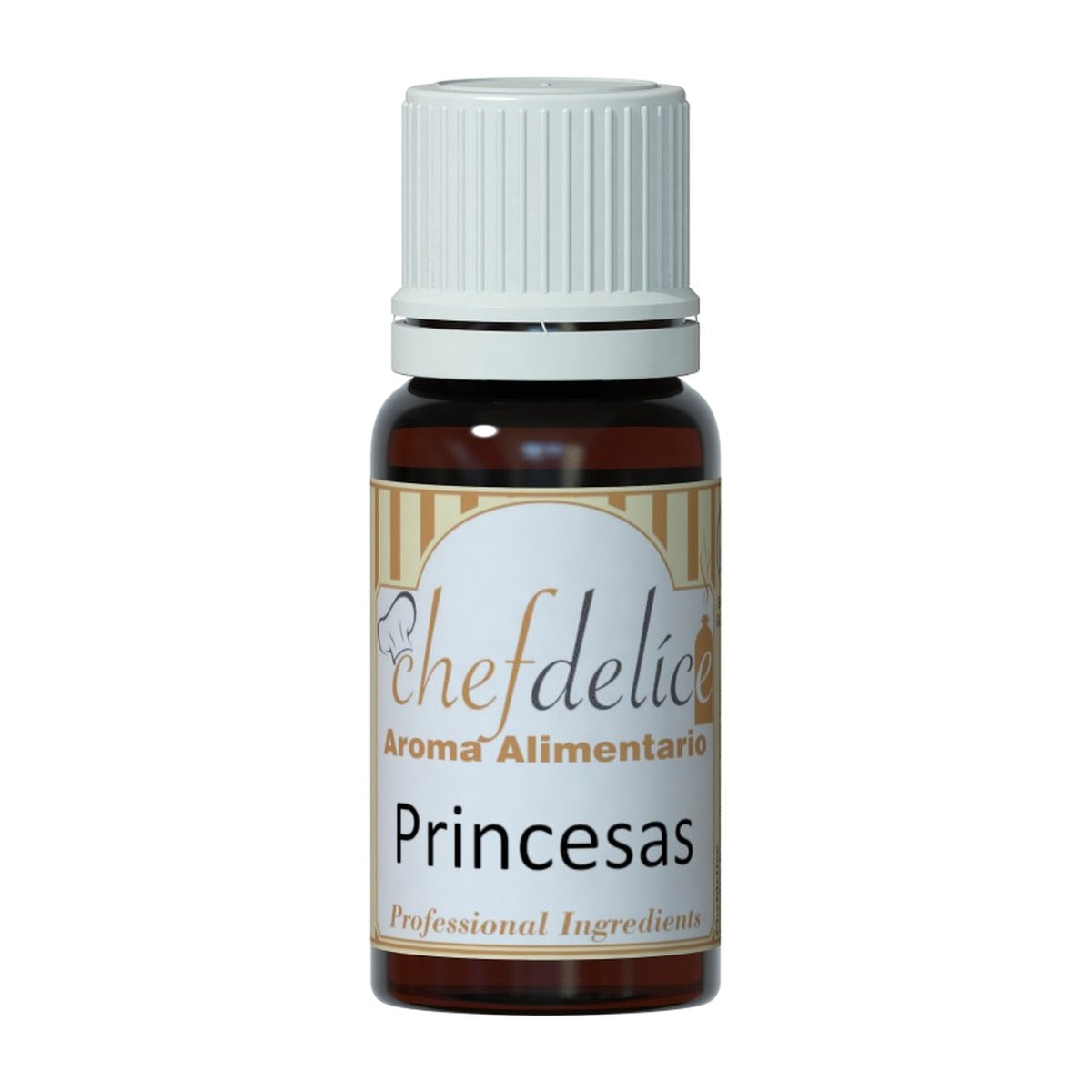 Aroma Líquido de Princesa Chefdelice 10 ml