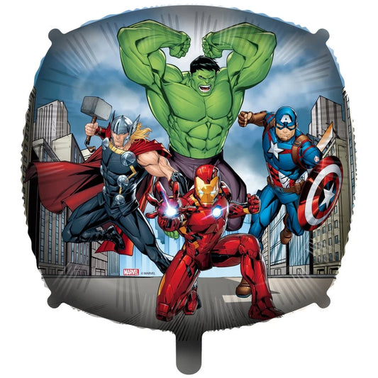 Globo Foil Vengadores Cuadrado 46cm