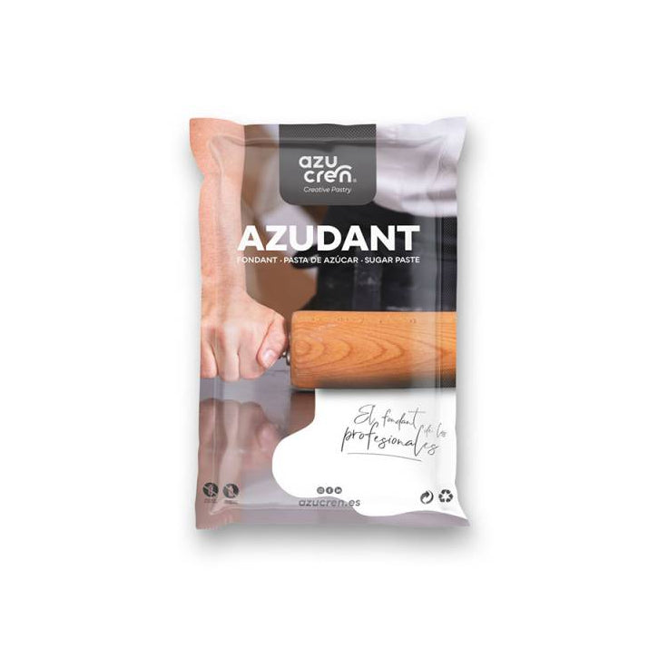 Fondant Azudant para Tartas y Modelado 250 g