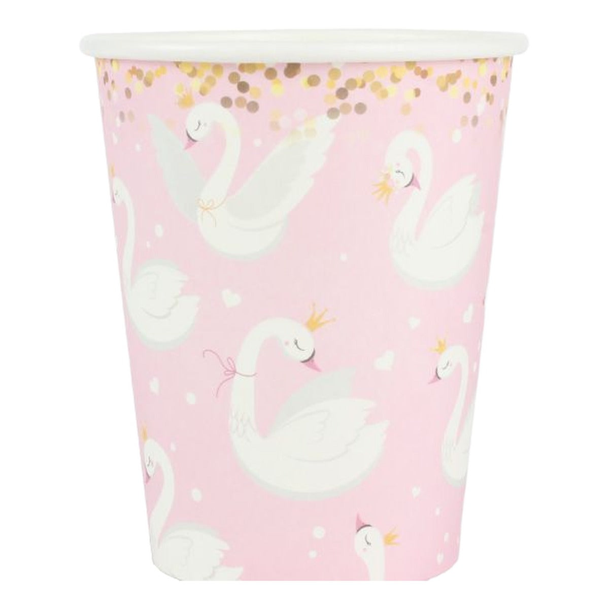 Vasos Cartón Cisne 250 ml 12 uds