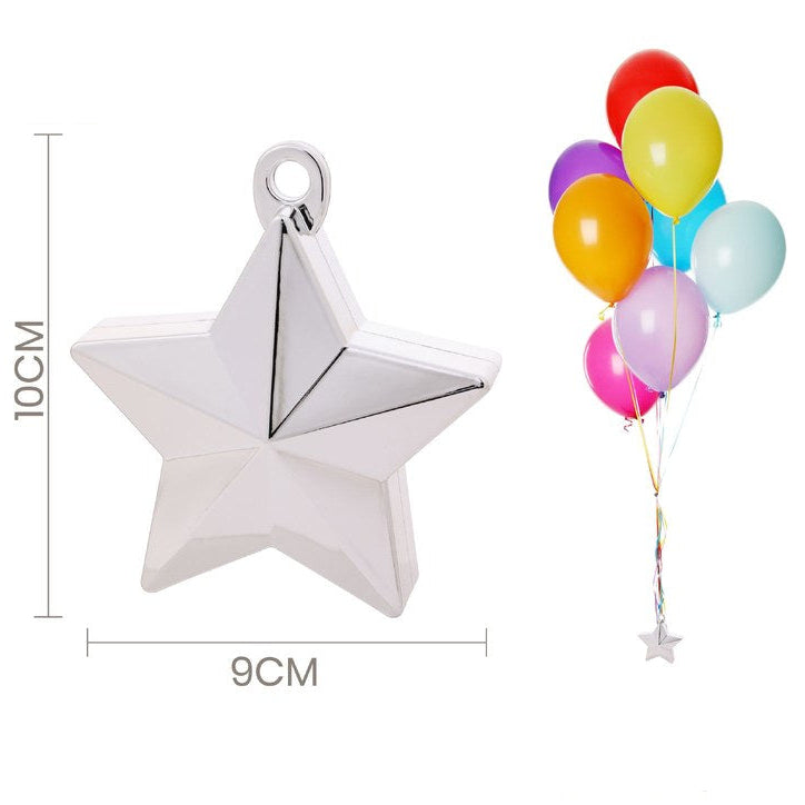 Peso para Globos Estrella 9x10cm