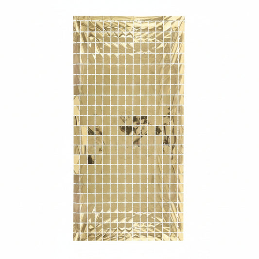 Cortina de Lentejuelas Cuadradas 1×2 m