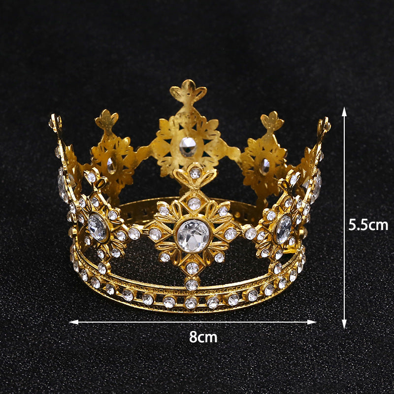 Corona de estilo barroco 5.5cm*8cm
