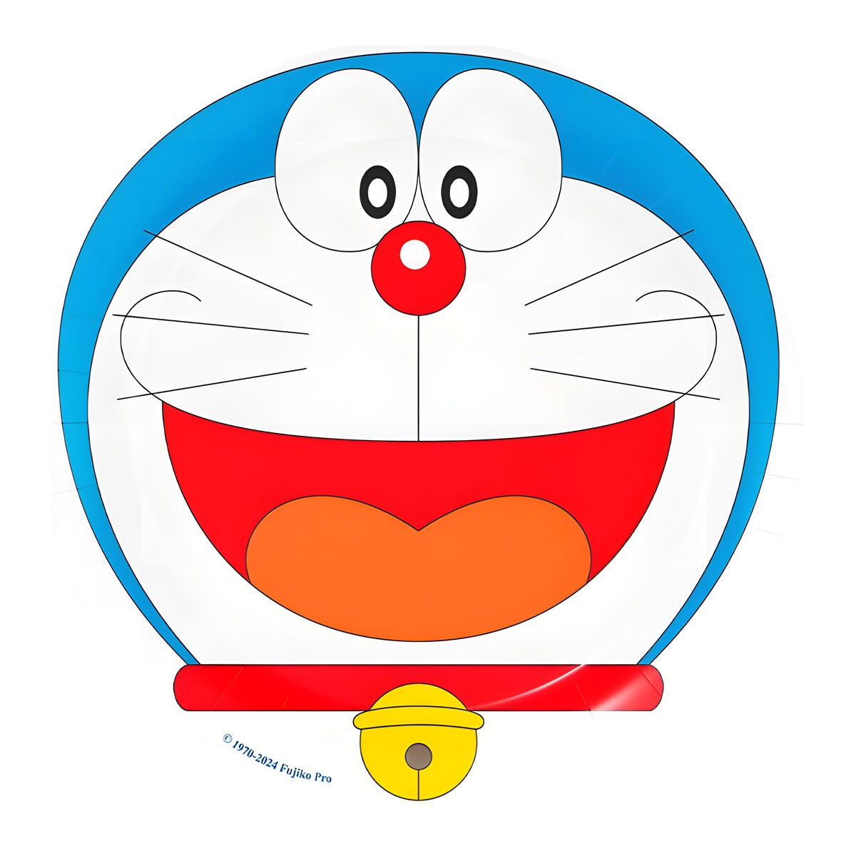 Platos Doraemon con Forma 23 cm 8 uds