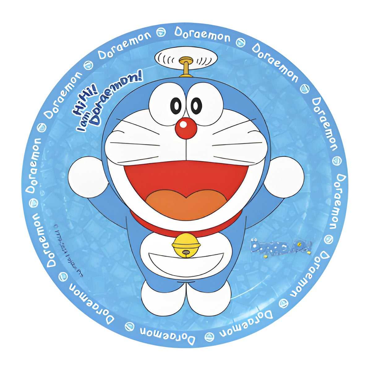 Platos Doraemon 18 cm 8 uds