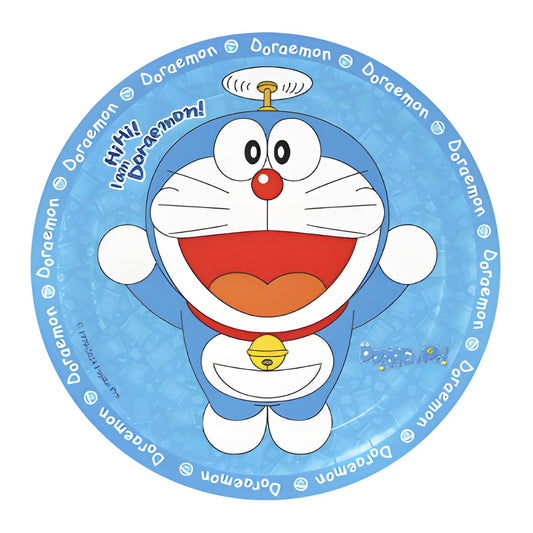 Platos Doraemon 18 cm 8 uds