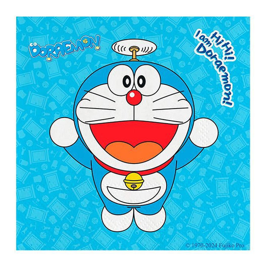 Servilletas Doraemon 33x33 cm 20 uds