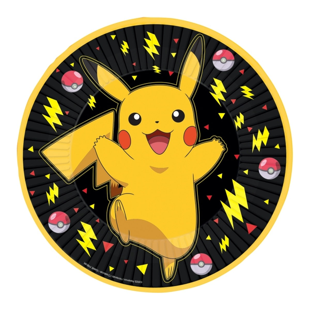 Platos 23cm Pokémon 2024 8 uds