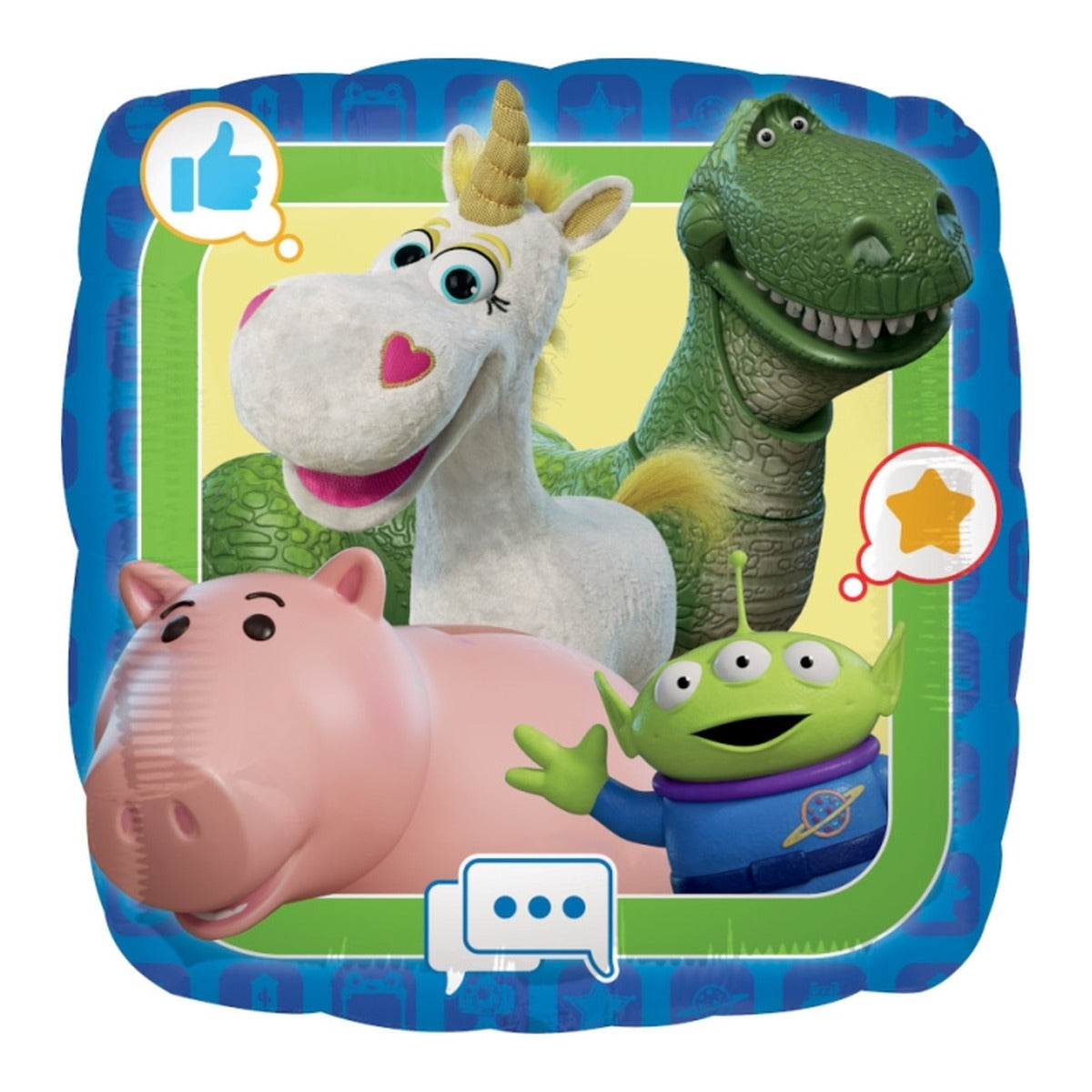 Globo Foil Toy Story 5 45 cm