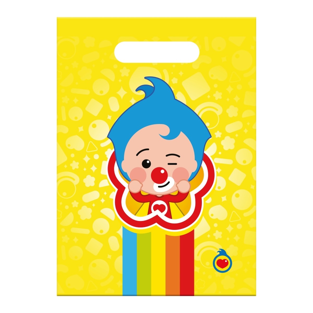 Bolsas Rectangulares Payaso Plim Plim 6 uds