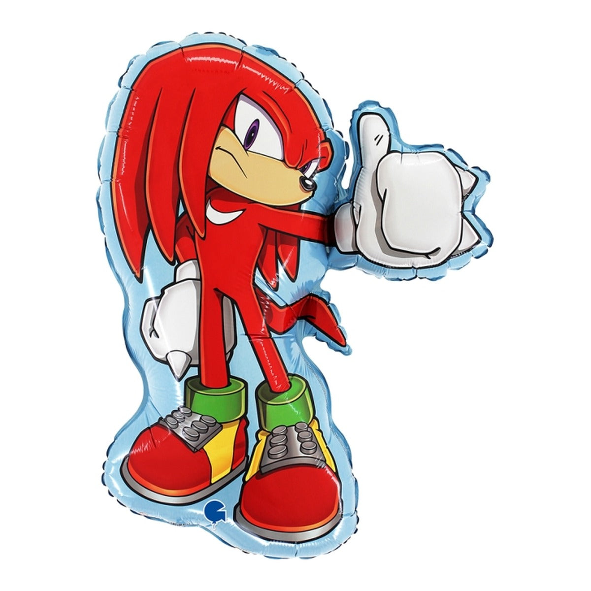 Globo Foil Forma Sonic Knuckles 50 x 54 cm