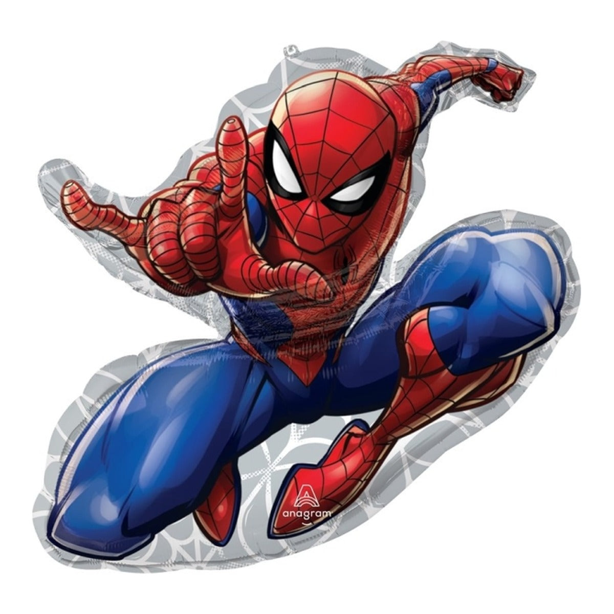 Globo Foil Forma Spiderman 73 x 73 cm