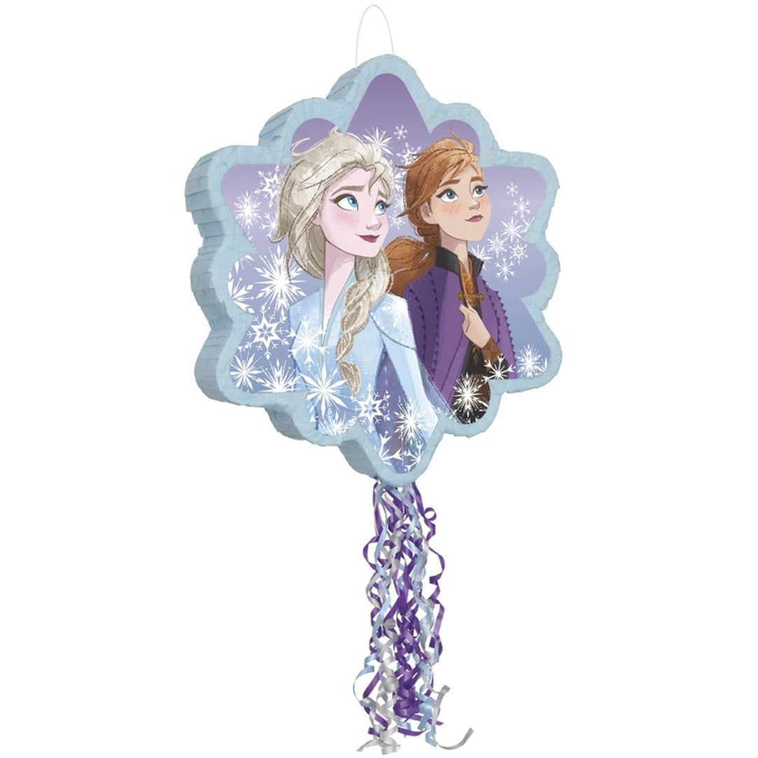 Piñata Plana de Tirar Forma Frozen 53x51cm