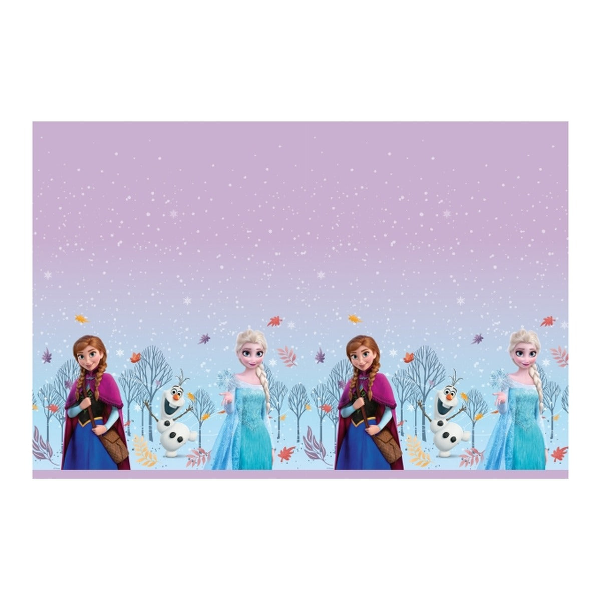 Mantel Plástico Frozen Idílica 120x180cm
