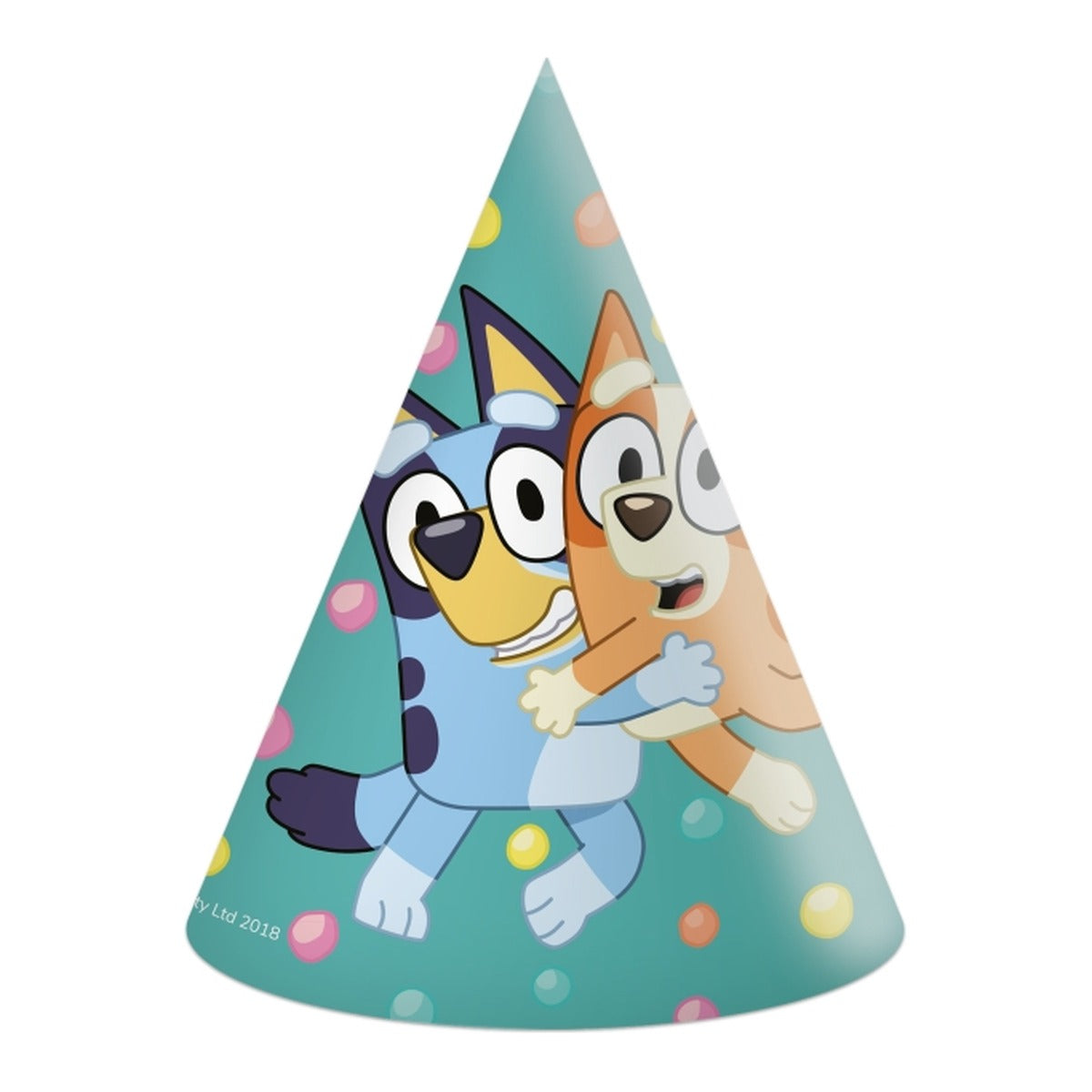 Gorros Bluey FSC 6 uds