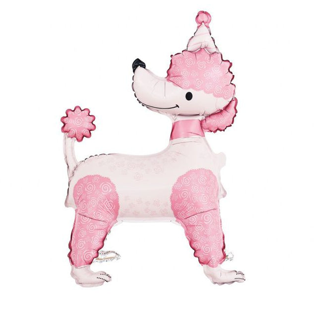 Globo Foil Caniche 58×84 cm