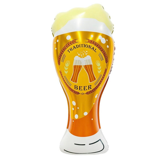 Globo Foil Vaso de Cerveza Traditional Beer 43 x 82 cm