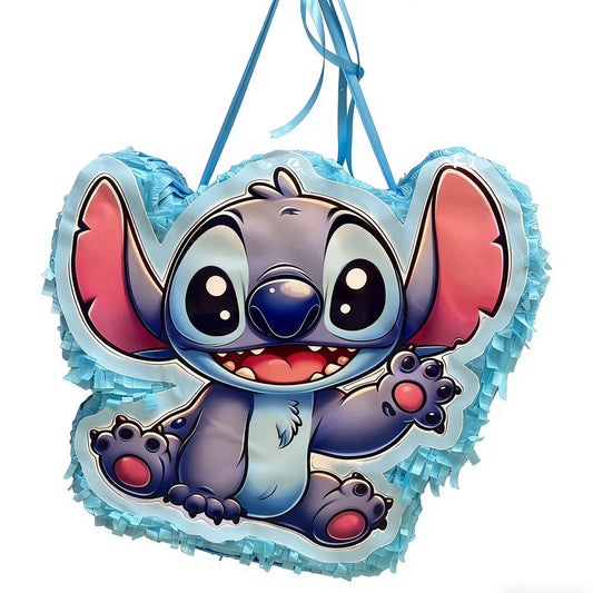 Piñata Stitch 3D | Fiesta Lilo y Stitch